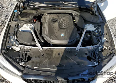 2020 BMW 540 I z USA, uszkodzony, nr VIN WBAJS1C09LCD58698